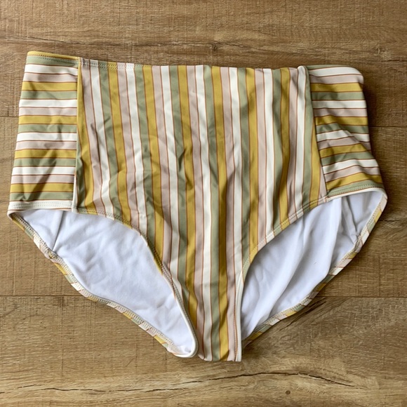 Rylee + Cru Other - Rylee + Cru carnival women’s bikini bottom size L